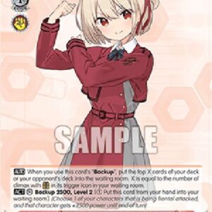 Weiß Schwarz LRC/We'll Solve Everything! Chisato (V.1 - Common)