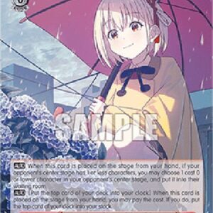 Weiß Schwarz LRC/Encountering Tiny Bits of Happiness, Chisato (V.1 - Common)