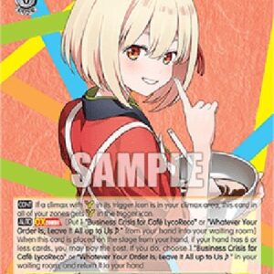 Weiß Schwarz LRC/Bon Appetit Chisato (V.1 - Common)