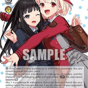 Weiß Schwarz LRC/Peek Into the Mismatched Duo's Lives (V.1 - Common)