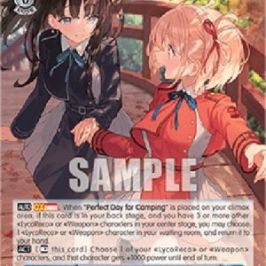 Weiß Schwarz LRC/Autumn Dyed in Red, Takina & Chisato (V.1 - Common)