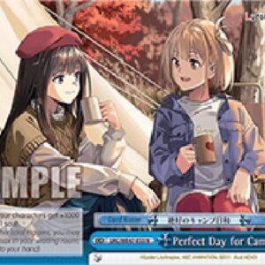 Weiß Schwarz LRC/Perfect Day for Camping (V.1 - Common)