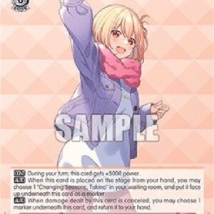 Weiß Schwarz LRC/Changing Seasons, Chisato (V.1 - Common)