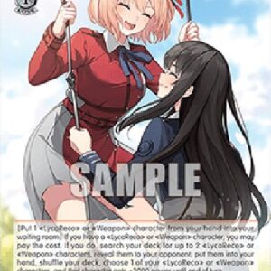 Weiß Schwarz LRC/The Daily Life They Protected (V.1 - Common)