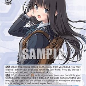 Weiß Schwarz LRC/Peaceful Daily Life, Takina (V.1 - Common)