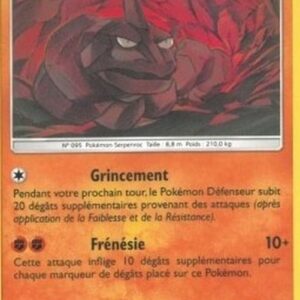 Pokemon Onix French