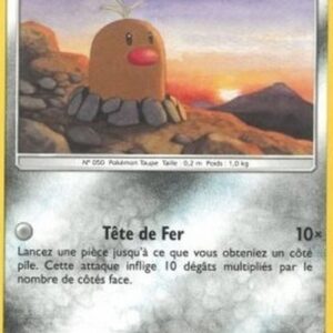 Pokemon Alolan Diglett French