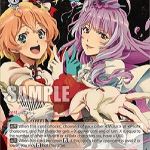 Weiß Schwarz MDE/Sturmstoß, Freyja & Mikumo