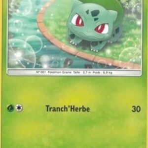 Pokemon Bulbasaur French