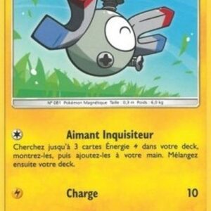 Pokemon Magnemite French