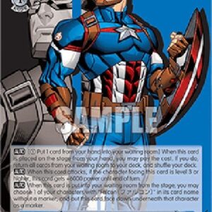 Weiß Schwarz MAR/Captain America (V.1 - Rare)