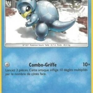 Pokemon Alolan Sandshrew French