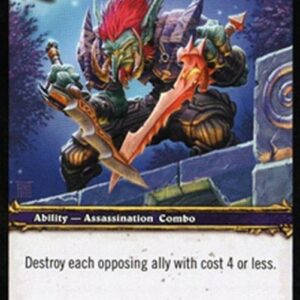 World of Warcraft TCG Carnage