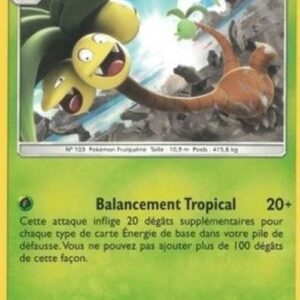 Pokemon Alolan Exeggutor French