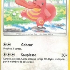 Pokemon Lickitung French