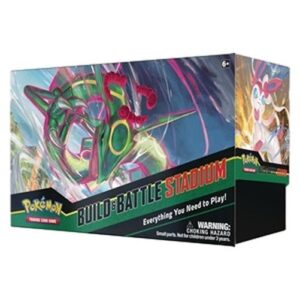 Pokemon Evolving Skies Build & Battle Stadium Box