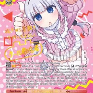 Weiß Schwarz KMD/Prank-Loving Young Dragon, Kanna (V.2 - Super Special Rare)