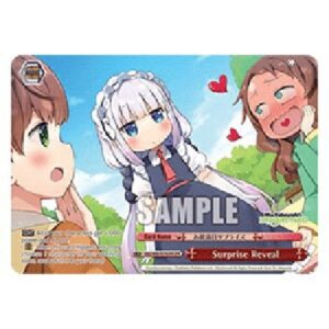 Weiß Schwarz KMD/Surprise Reveal (V.2 - Overframe Rare)