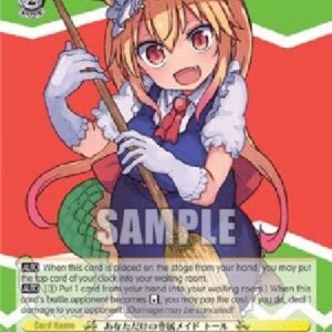 Weiß Schwarz KMD/A Maid Just for You, Tohru (V.1 - Trial Deck)