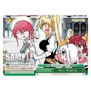 Weiß Schwarz KMD/Busy Shopping (V.1 - Trial Deck)