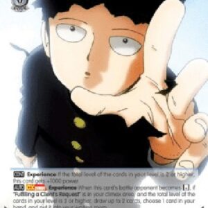 Weiß Schwarz MOB/MOB: Psychic Powers (V.2 - Super Rare)