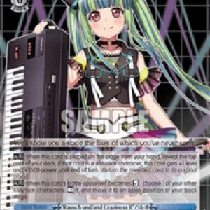 Weiß Schwarz BD/"Rausch und/and Craziness Ⅱ" PAREO (V.1 - Double Rare)