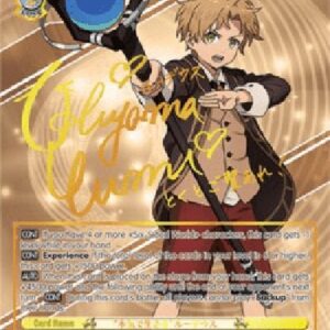 Weiß Schwarz MTI/"Living Earnestly" Rudeus (V.2 - Super Special Rare)