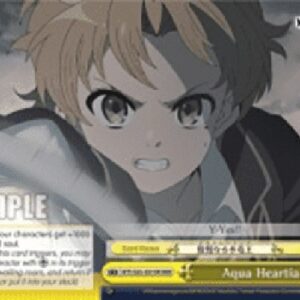 Weiß Schwarz MTI/Aqua Heartia (V.2 - Climax Rare)