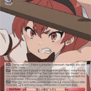 Weiß Schwarz MTI/"Swordsman of Beauty" Eris (V.1 - Double Rare)