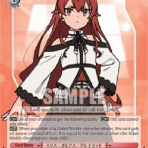 Weiß Schwarz MTI/Eris Boreas Greyrat (V.1 - Promo)