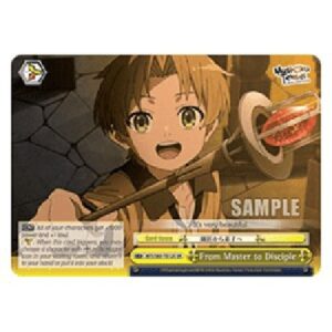 Weiß Schwarz MTI/From Master to Disciple (V.2 - Super Rare)