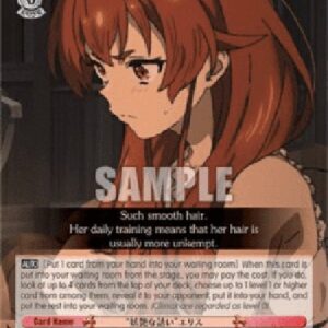 Weiß Schwarz MTI/"Seductive Invitation" Eris (V.1 - Rare)