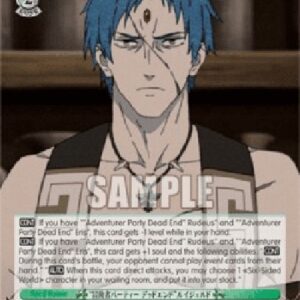 Weiß Schwarz MTI/"Adventurer Party Dead End" Ruijerd