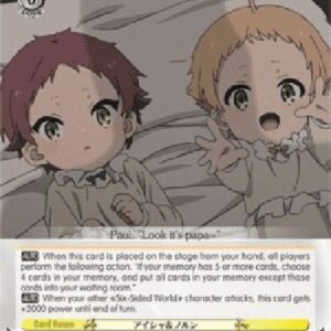 Weiß Schwarz MTI/Aisha & Norn