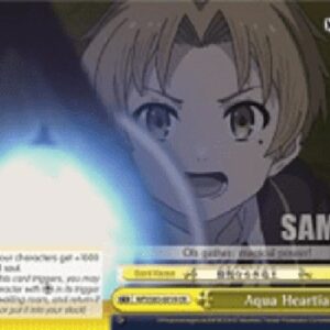 Weiß Schwarz MTI/Aqua Heartia (V.1 - Climax Rare)