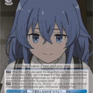 Weiß Schwarz MTI/"Composing a Letter" Roxy