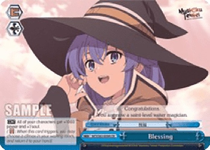 Weiß Schwarz MTI/Blessing (V.1 - Climax Rare)