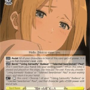 Weiß Schwarz MTI/"Blessed With Life" Zenith