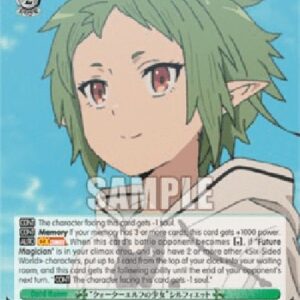 Weiß Schwarz MTI/"Quarter-Elf Girl" Sylphiette (V.1 - Rare)