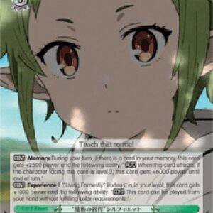 Weiß Schwarz MTI/"Magic Practice" Sylphiette