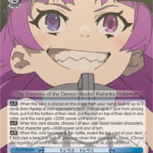 Weiß Schwarz MTI/Kishirika Kishirisu