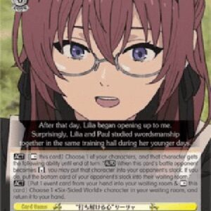 Weiß Schwarz MTI/"Unraveling Heart" Lilia