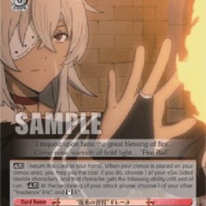 Weiß Schwarz MTI/"Magic Practice" Ghislaine