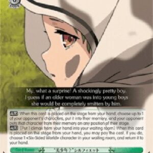 Weiß Schwarz MTI/"Pretty Boy?" Sylphiette