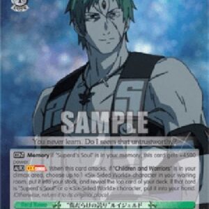 Weiß Schwarz MTI/"Wounded Pride" Ruijerd