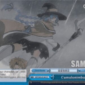 Weiß Schwarz MTI/Cumulonimbus (V.1 - Climax Common)