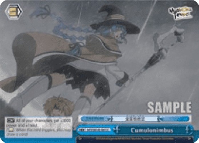 Weiß Schwarz MTI/Cumulonimbus (V.1 - Climax Common)