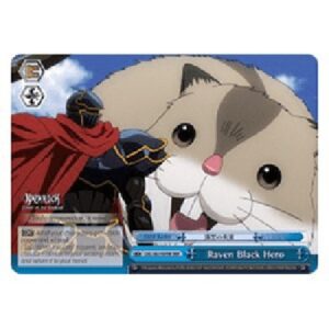 Weiß Schwarz OVL/Raven Black Hero (V.2 - Triple Rare)