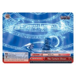 Weiß Schwarz OVL/The Curtain Closes (V.2 - Super Rare)