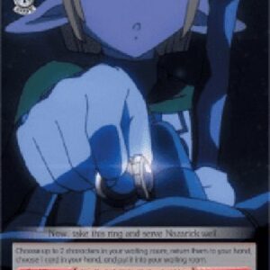 Weiß Schwarz OVL/Ring of Ainz Ooal Gown